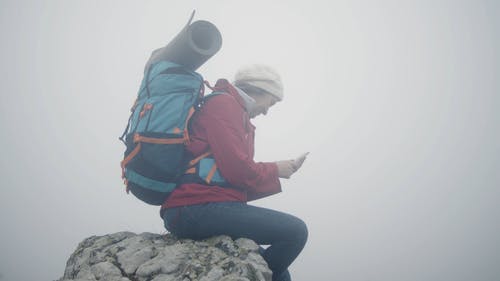 有关健行, 侧面图, 冒险的免费素材视频