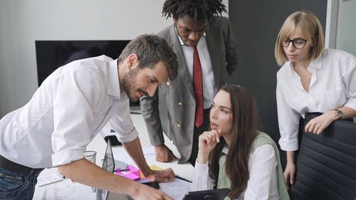 有关分享, 同事, 商务套装的免费素材视频