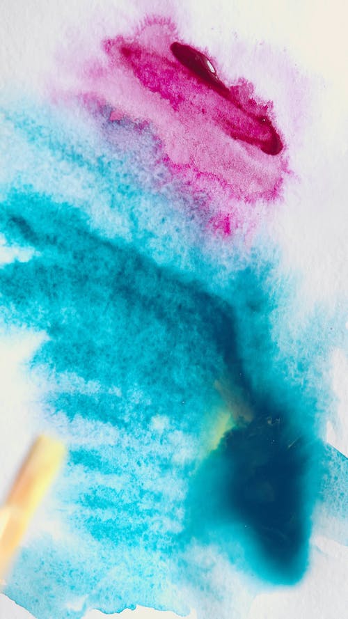 有关垂直视频, 涂料, 水的免费素材视频