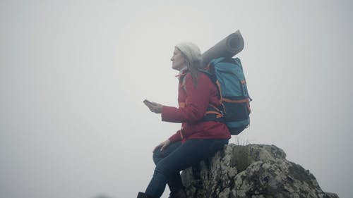 有关健行, 侧面图, 冒险的免费素材视频