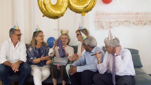 有关60岁, 周年快乐, 家的免费素材视频