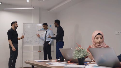 有关互联网, 企业, 合作的免费素材视频