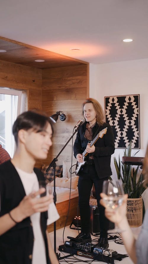 有关事件, 人群, 吉他手的免费素材视频