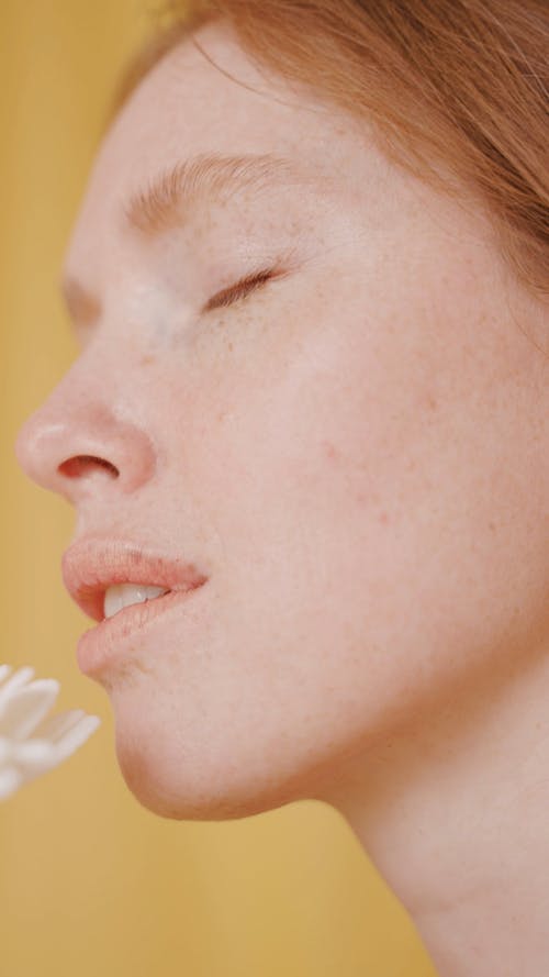 有关人, 侧面图, 嘴唇的免费素材视频