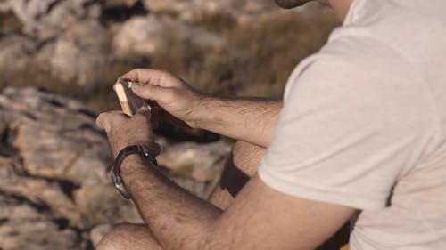 有关人, 休息, 包装纸的免费素材视频