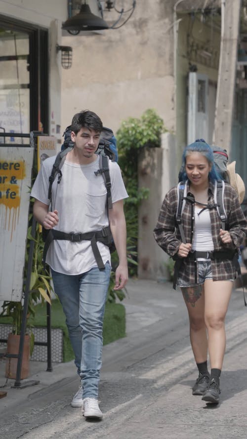 有关一起, 人, 垂直视频的免费素材视频