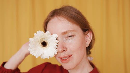 有关女人, 植物群, 漂亮的免费素材视频
