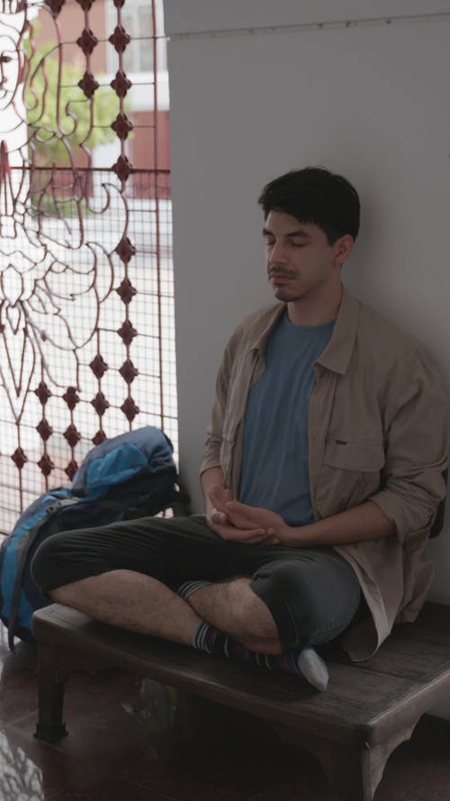 有关人, 冥想, 冷静的免费素材视频