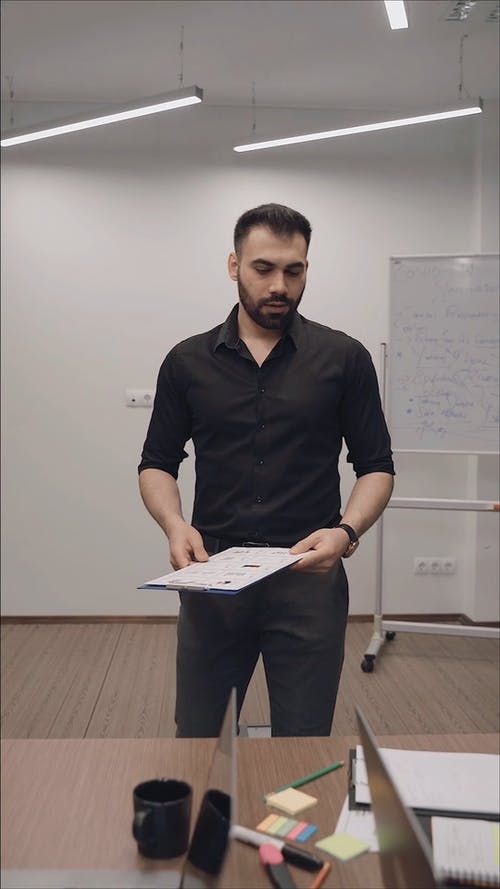 有关严肃, 团队, 垂直视频的免费素材视频