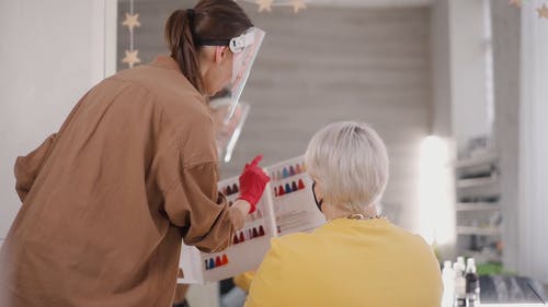 有关保护, 冠状病毒, 发色的免费素材视频