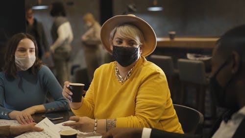 有关人, 家伙, 冠状病毒的免费素材视频