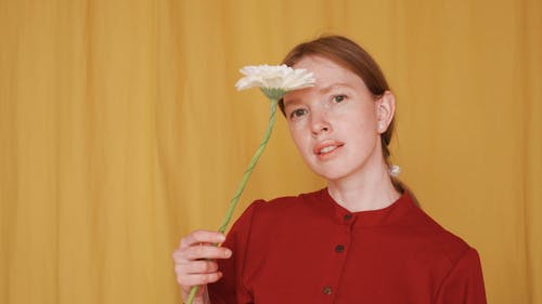 有关女人, 植物群, 漂亮的免费素材视频