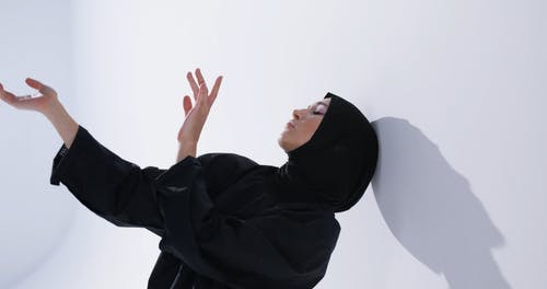 有关性能, 特写, 白色背景的免费素材视频