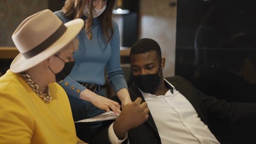 有关人, 保护, 冠状病毒的免费素材视频