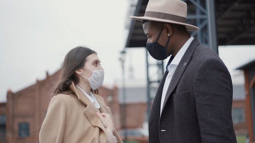 有关人, 保护, 冠状病毒的免费素材视频