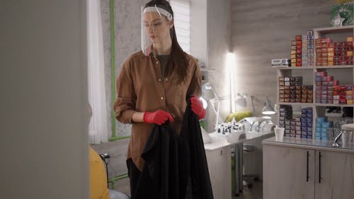 有关保护, 冠状病毒, 商业的免费素材视频