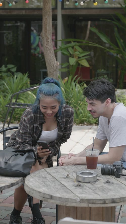 有关一对, 人, 喝的免费素材视频