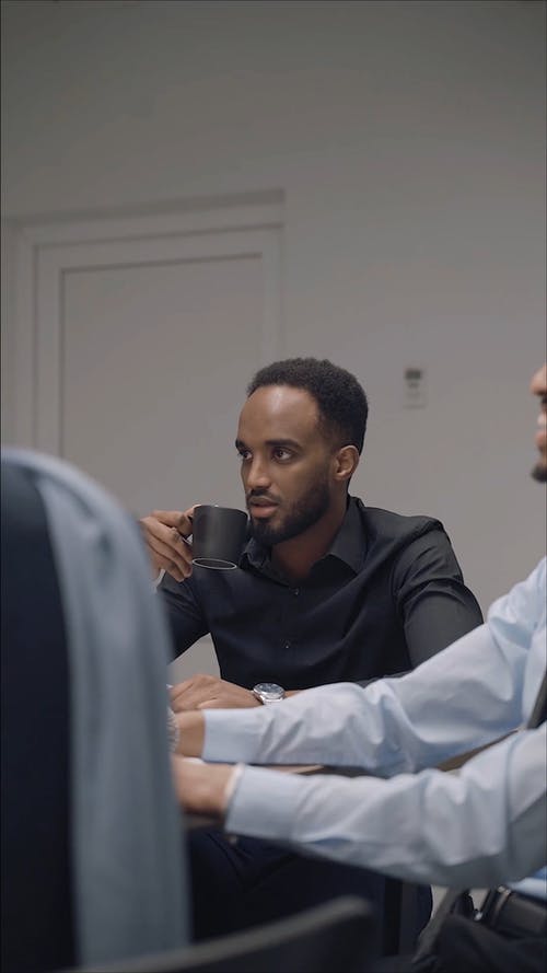 有关企业, 咖啡, 喝的免费素材视频