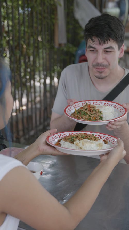 有关人, 午餐, 友谊的免费素材视频