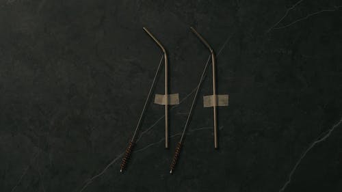 有关不锈钢, 光, 吸管的免费素材视频