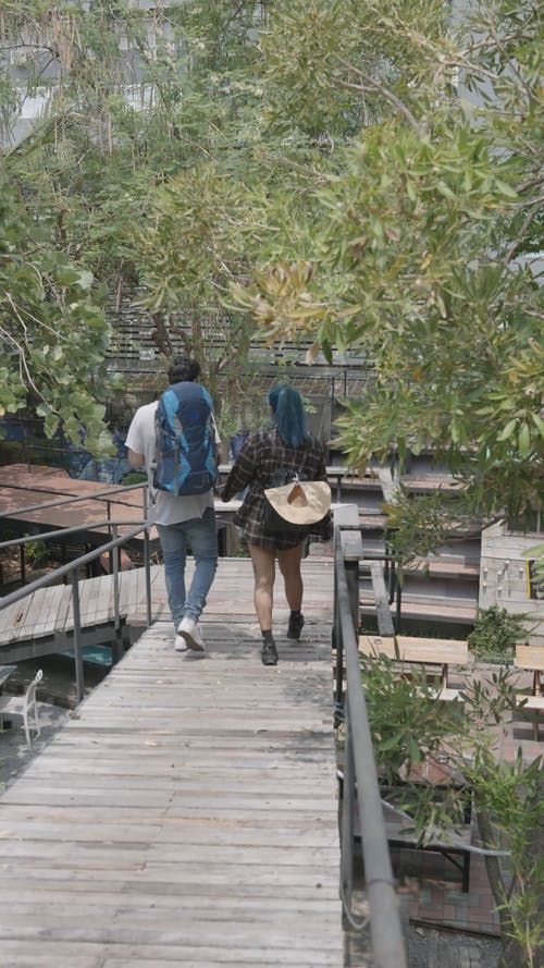 有关一起, 人, 垂直视频的免费素材视频