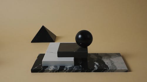 有关三角形的, 人物, 几何的免费素材视频