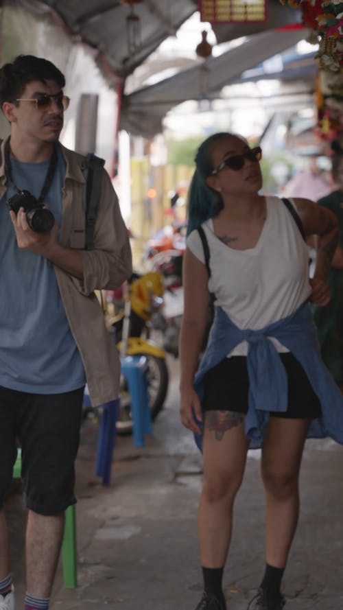 有关一对, 一起, 人的免费素材视频