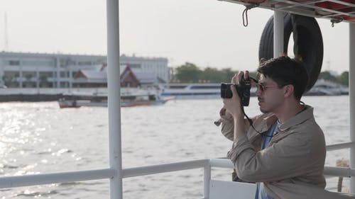 有关人, 拍照, 摄影师的免费素材视频