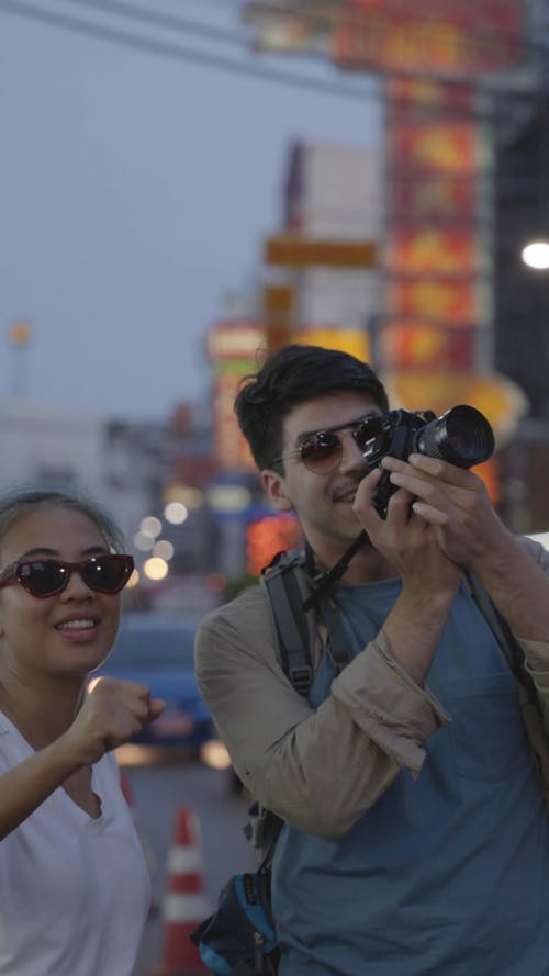 有关一对, 享受, 人的免费素材视频