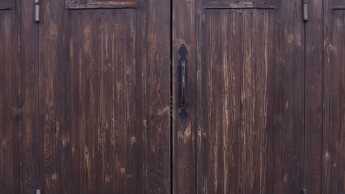 有关入口, 木材, 木门的免费素材视频