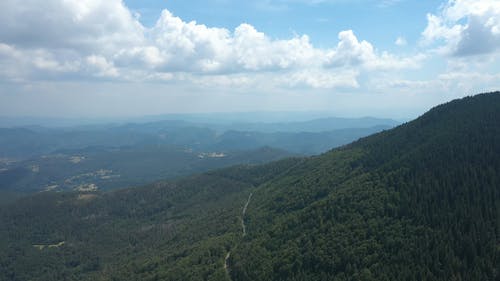 有关天性, 山, 树木的免费素材视频