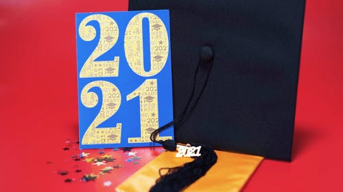 有关五彩纸屑, 印刷的, 问候卡的免费素材视频