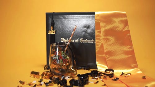 有关2021, 五彩纸屑, 仪式的免费素材视频