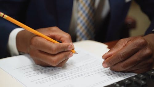 有关协议, 合同, 回顾的免费素材视频