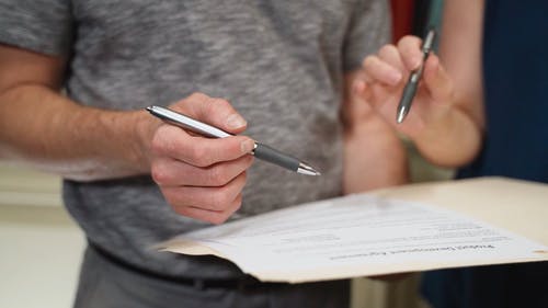 有关交易, 协议, 合同的免费素材视频