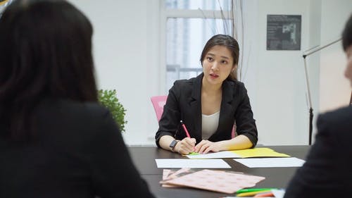 有关同事, 团队合作, 坐的免费素材视频