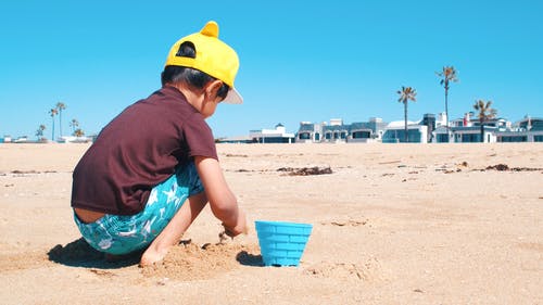 有关假期, 儿童, 全景的免费素材视频