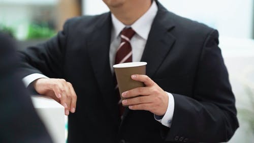 有关＃室内, 一次性杯子, 上班服的免费素材视频