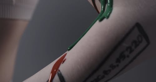 有关＃室内, 创造力, 涂料的免费素材视频