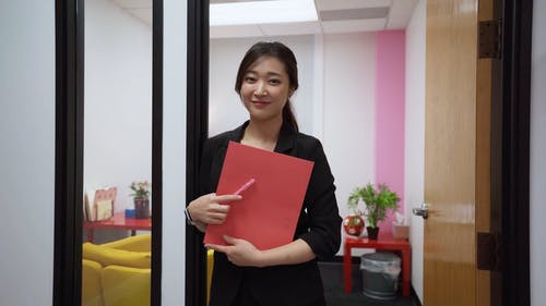 有关上班服, 雇员, 女人的免费素材视频