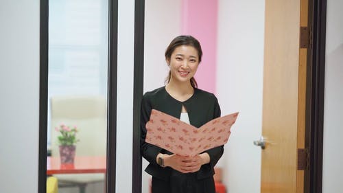 有关亚洲美女, 商业, 女人的免费素材视频