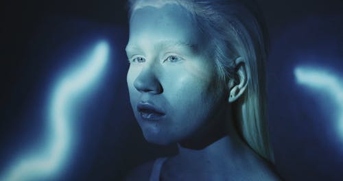 有关人, 分形, 女人的免费素材视频