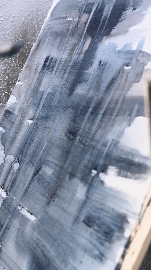 有关涂料, 帆布, 抽象的免费素材视频