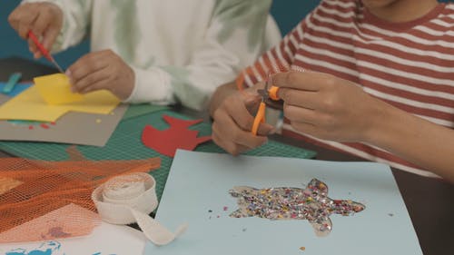 有关切割, 切口, 剪刀的免费素材视频