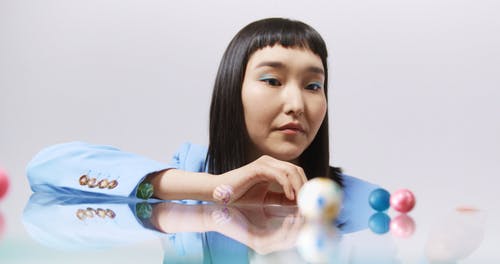 有关刘海, 可爱, 女人的免费素材视频