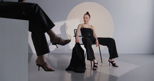 有关刘海, 女性, 工作室拍摄的免费素材视频