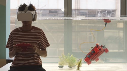 有关VR, vr耳机, 多样化的免费素材视频