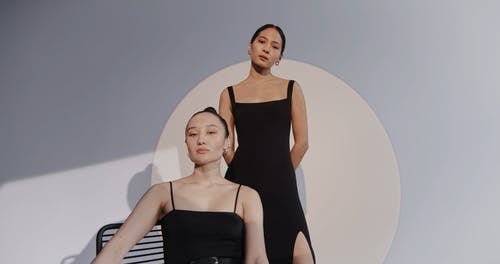 有关光, 女士们, 女性的免费素材视频