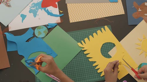 有关剪下, 创作的, 土地的免费素材视频