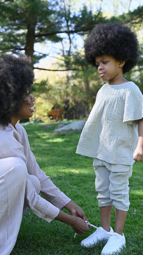 有关儿童, 公园, 垂直视频的免费素材视频